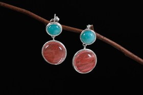 Lady-Candy-house-silver-Earring-gemstone-jewelry (7)